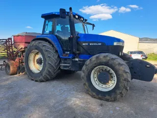 Cultivador y sembrador New Holland