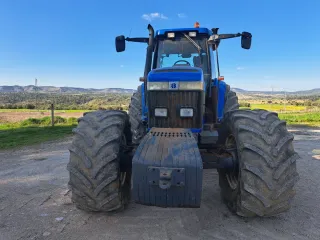 Cultivador y sembrador New Holland