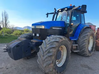 Cultivador y sembrador New Holland