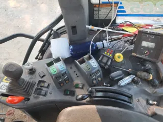 Cultivador y sembrador New Holland