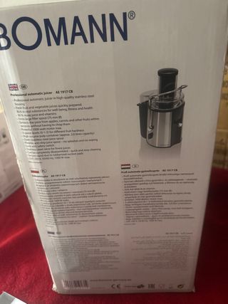 Licuadora Bomann AE 1917 CB