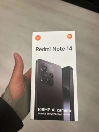 Xiaomi Redmi Note 14 6GB RAM 128GB