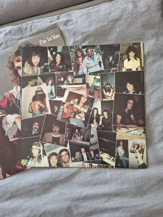 Vinilo LP Peter Frampton I'm In You