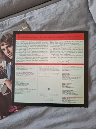 Vinilo LP Peter Frampton I'm In You