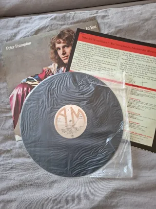 Vinilo LP Peter Frampton I'm In You