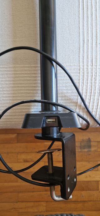 Soporte Doble Monitor con USB