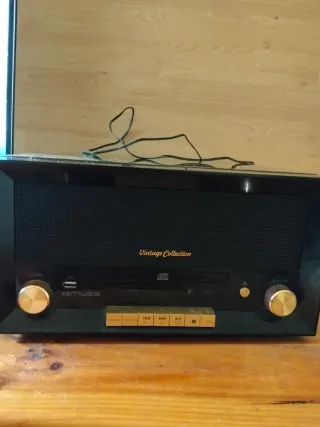 Tocadiscos Bluetooth  New Collection