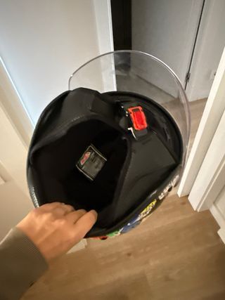 Casco NZi Scooter Diseño Graffiti