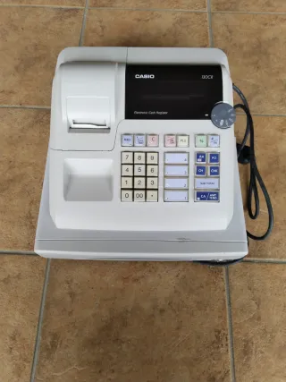 Registradora Electrónica Casio 130CR