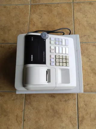 Registradora Electrónica Casio 130CR