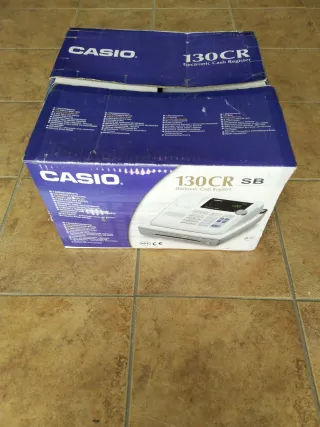 Registradora Electrónica Casio 130CR