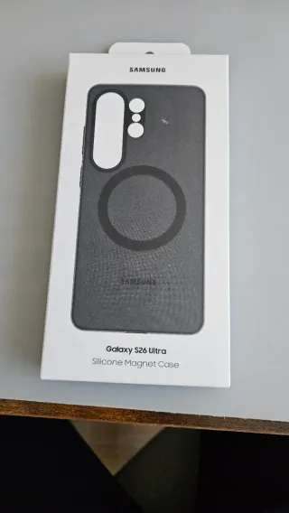 Funda Samsung Galaxy S26 Ultra Silicona Magnética