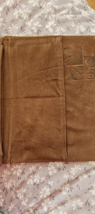 Funda tablet piel JAS ESCAMEZ Hecho en España