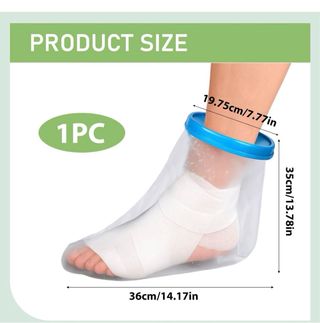 Protector Escayola Pierna Adulto,Marca YAOYYG