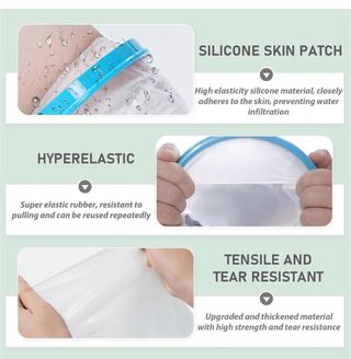 Protector Escayola Pierna Adulto,Marca YAOYYG