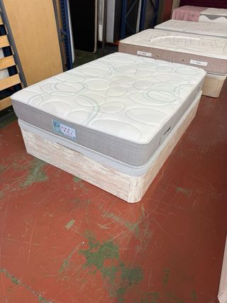 135x190 CANAPE Y COLCHON FLEX