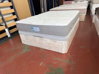 135x190 CANAPE Y COLCHON FLEX