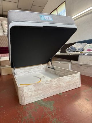 135x190 CANAPE Y COLCHON FLEX