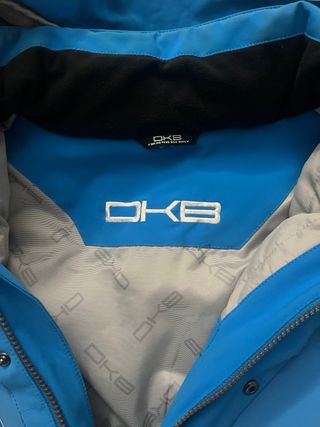 Giacca sci DKB blu Taglia M Stato Buono