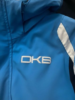 Giacca sci DKB blu Taglia M Stato Buono