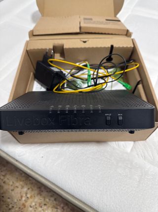 Router Livebox Fibra