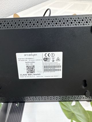 Router Livebox Fibra