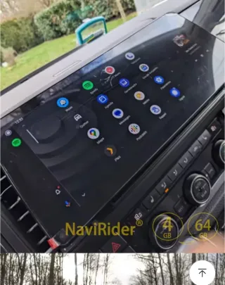 Pantalla Táctil Carplay Android Auto