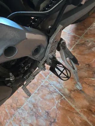 Aprilia Dorsoduro 750 2008