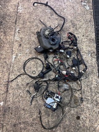 Despiece Peugeot Jet Force 125 K20