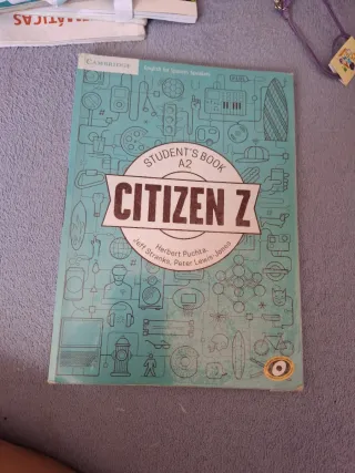 Citizen Z A2 Student's Book with Augmented Reality