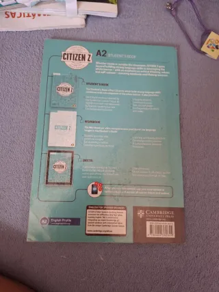Citizen Z A2 Student's Book with Augmented Reality