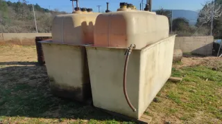 Depósito Diésel 2000L