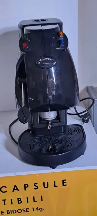 Macchina caffè Didiesse Frog bianca
