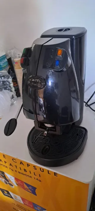 Macchina caffè Didiesse Frog bianca