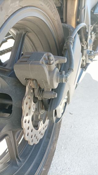 Kawasaki ZX6R 2008 Negra