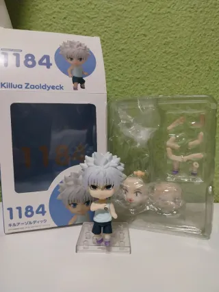 Nendoroids No Oficiales Hunter x Hunter