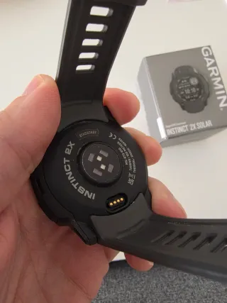 Garmin Instinct 2X Solar Negro