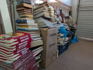 Regalo donación libros cientos gratis