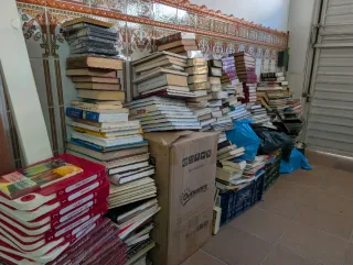 Regalo donación libros cientos gratis