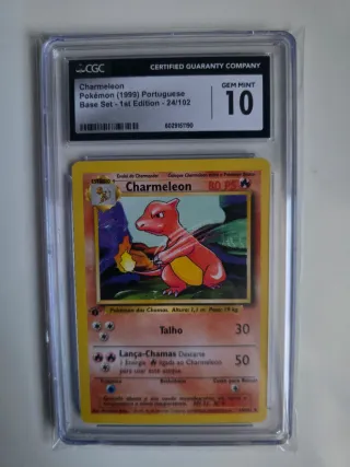 Cartas Pokémon 1st Edition CGC y PSA