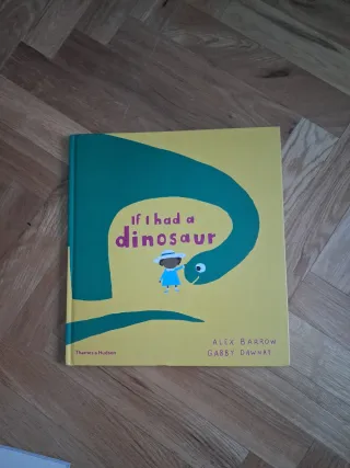 If I Had a Dinosaur,libro en inglés