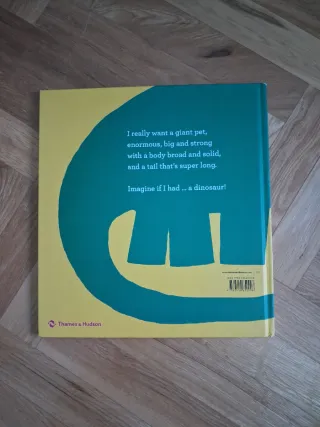 If I Had a Dinosaur,libro en inglés