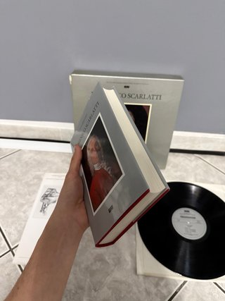 Cofanetto vinile Domenico Scarlatti ERI
