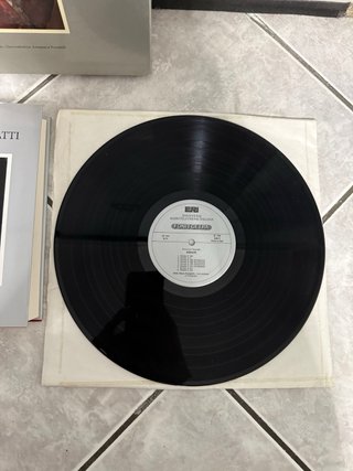 Cofanetto vinile Domenico Scarlatti ERI