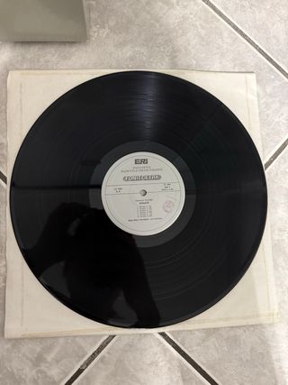Cofanetto vinile Domenico Scarlatti ERI