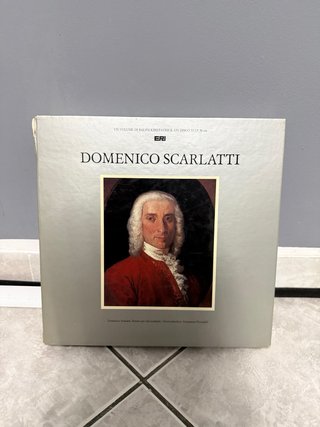 Cofanetto vinile Domenico Scarlatti ERI