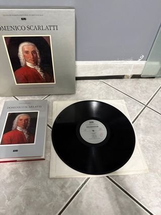 Cofanetto vinile Domenico Scarlatti ERI
