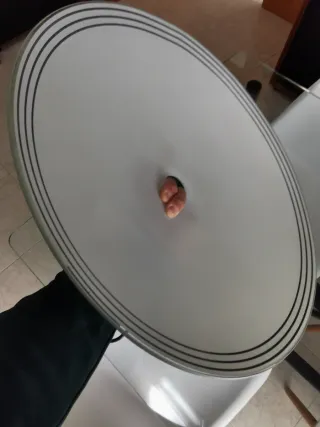 Lámpara Plafón Techo Colgante cristal tintado