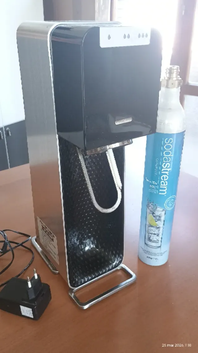 Sodastream con bombola CO2(esaurita)