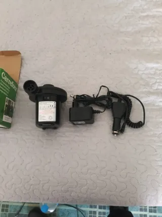 Bomba de Aire Eléctrica Carrefour